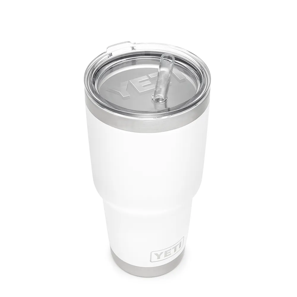 21070170007 TAPA Y POPOTE PARA RAMBLER 30oz MARCA YETI