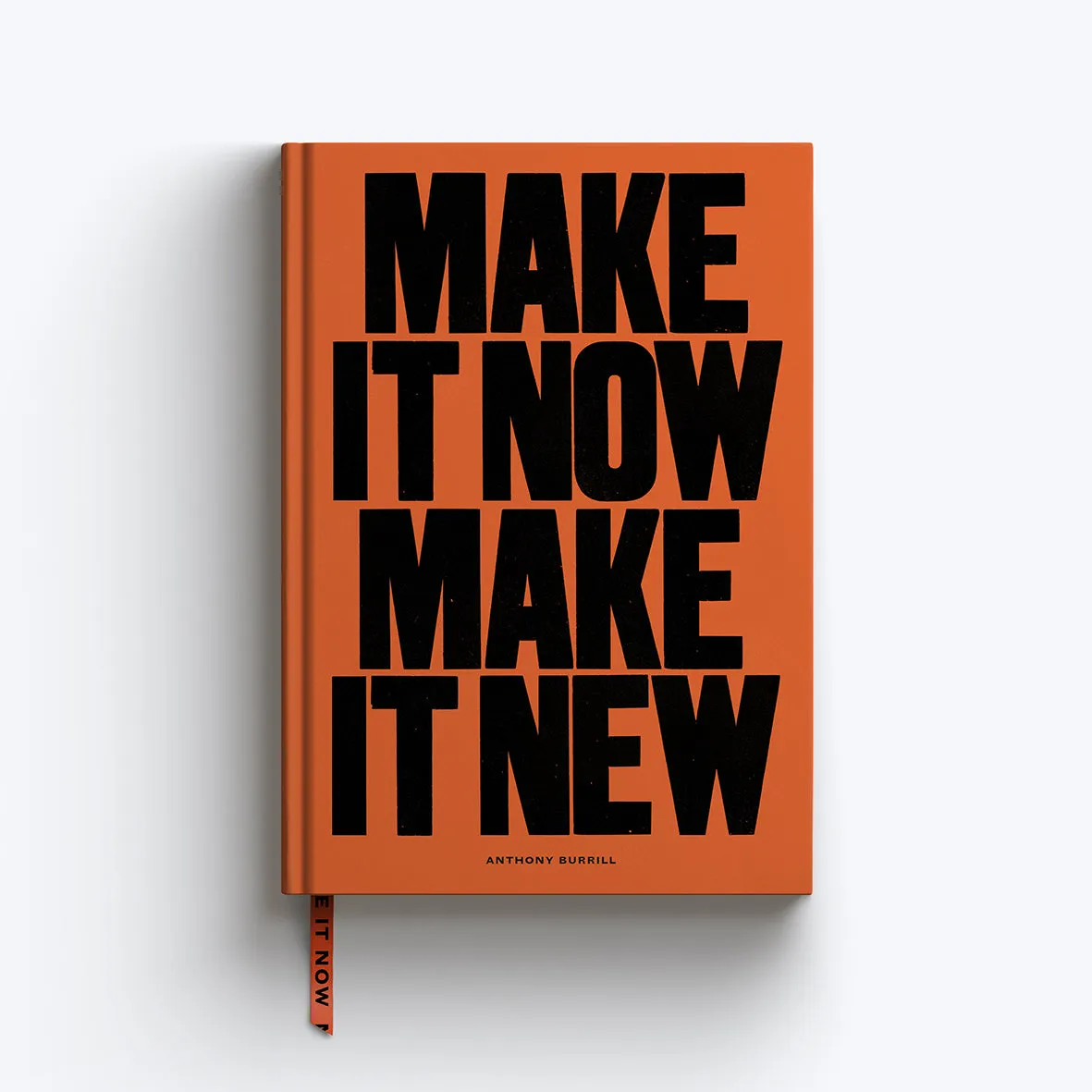 AB Make it Now, Make it New A5 Plain Notebook - P20D