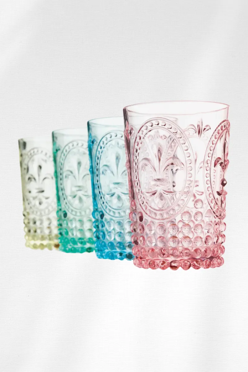 Acrylic Embossed Tumbler