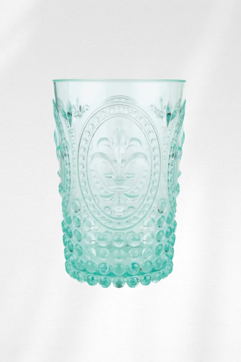 Acrylic Embossed Tumbler