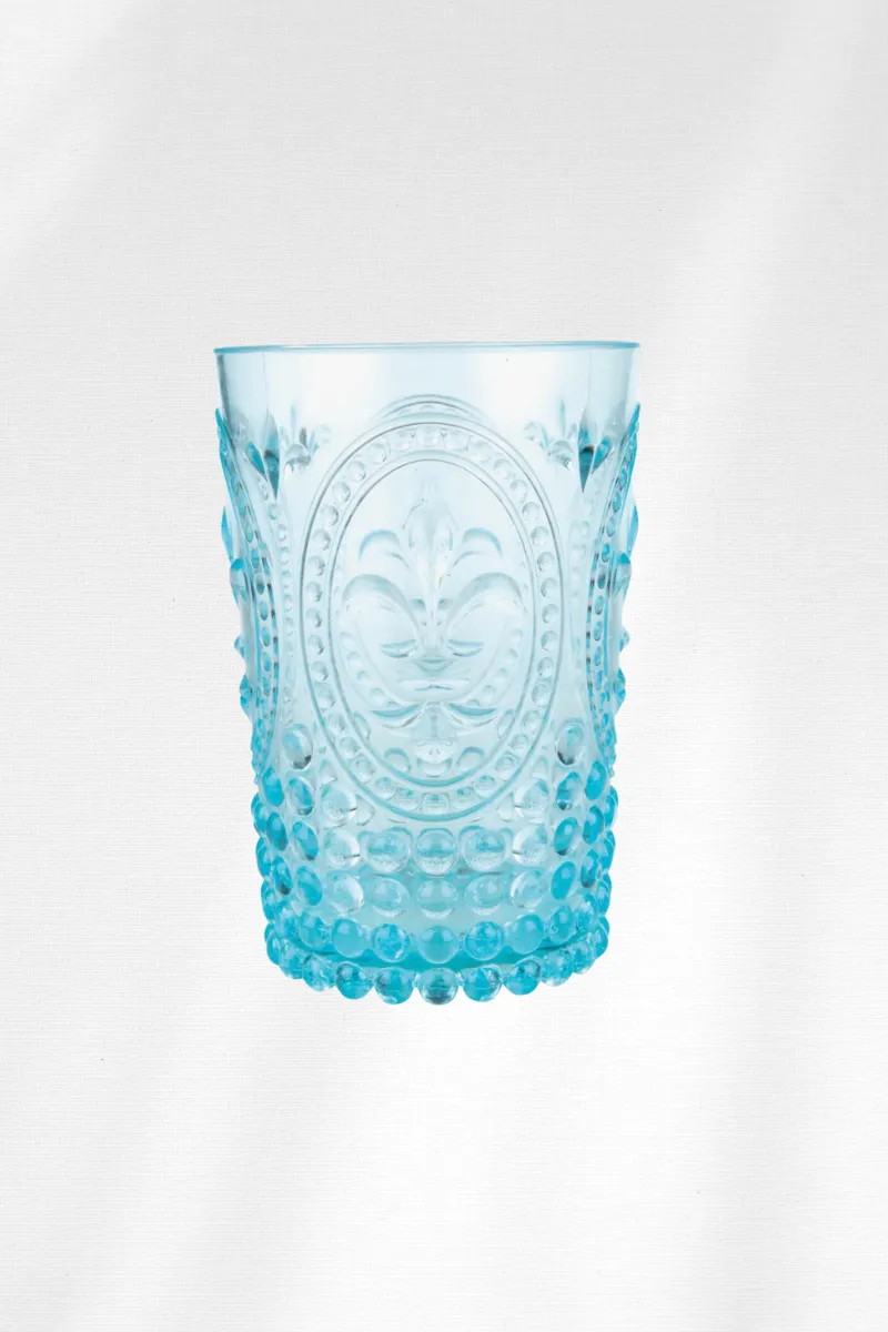 Acrylic Embossed Tumbler