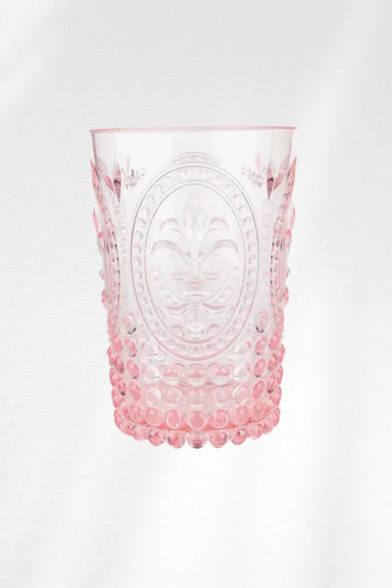 Acrylic Embossed Tumbler