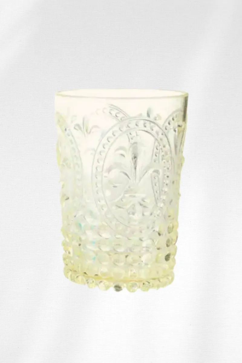 Acrylic Embossed Tumbler