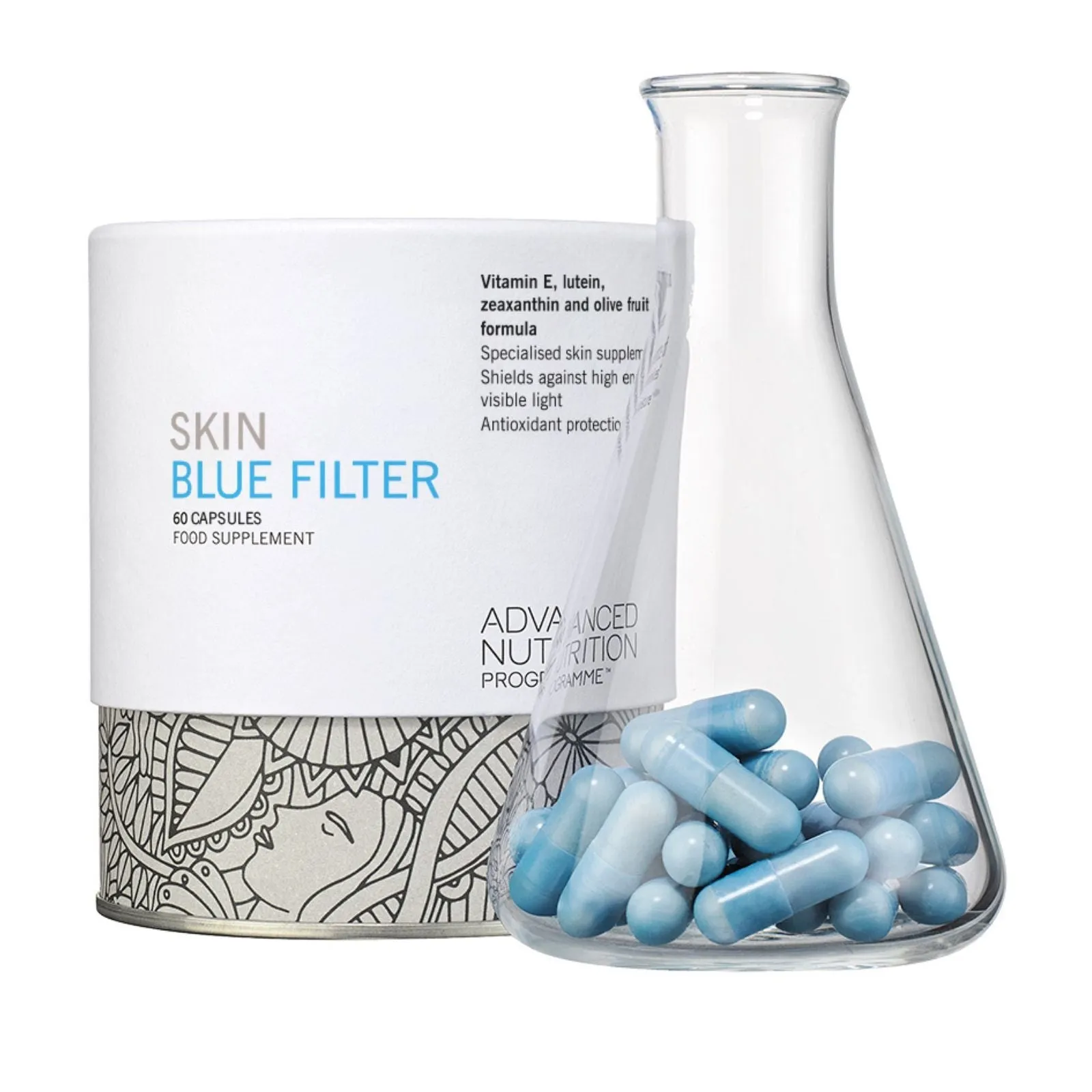 Advanced Nutrition Programme | Skin Blue Filter 60 caps