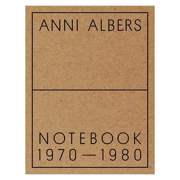 Anni Albers Notebook 1970-1980