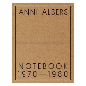 Anni Albers Notebook 1970-1980