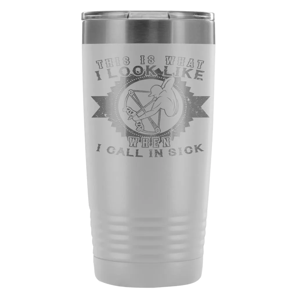 Archery Travel Mug This Is What I look Like When 20oz Stainless Steel Tumbler