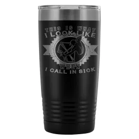 Archery Travel Mug This Is What I look Like When 20oz Stainless Steel Tumbler