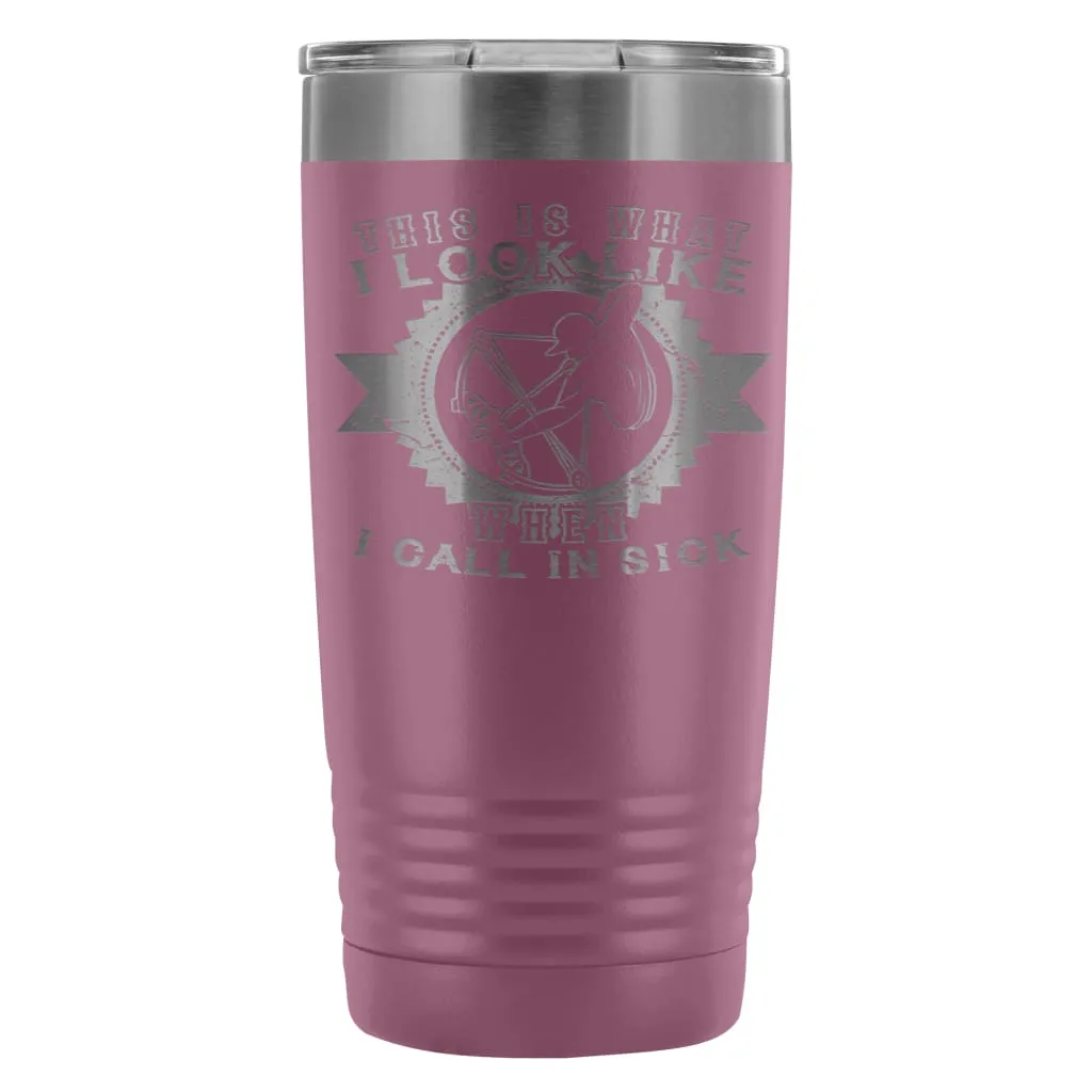 Archery Travel Mug This Is What I look Like When 20oz Stainless Steel Tumbler