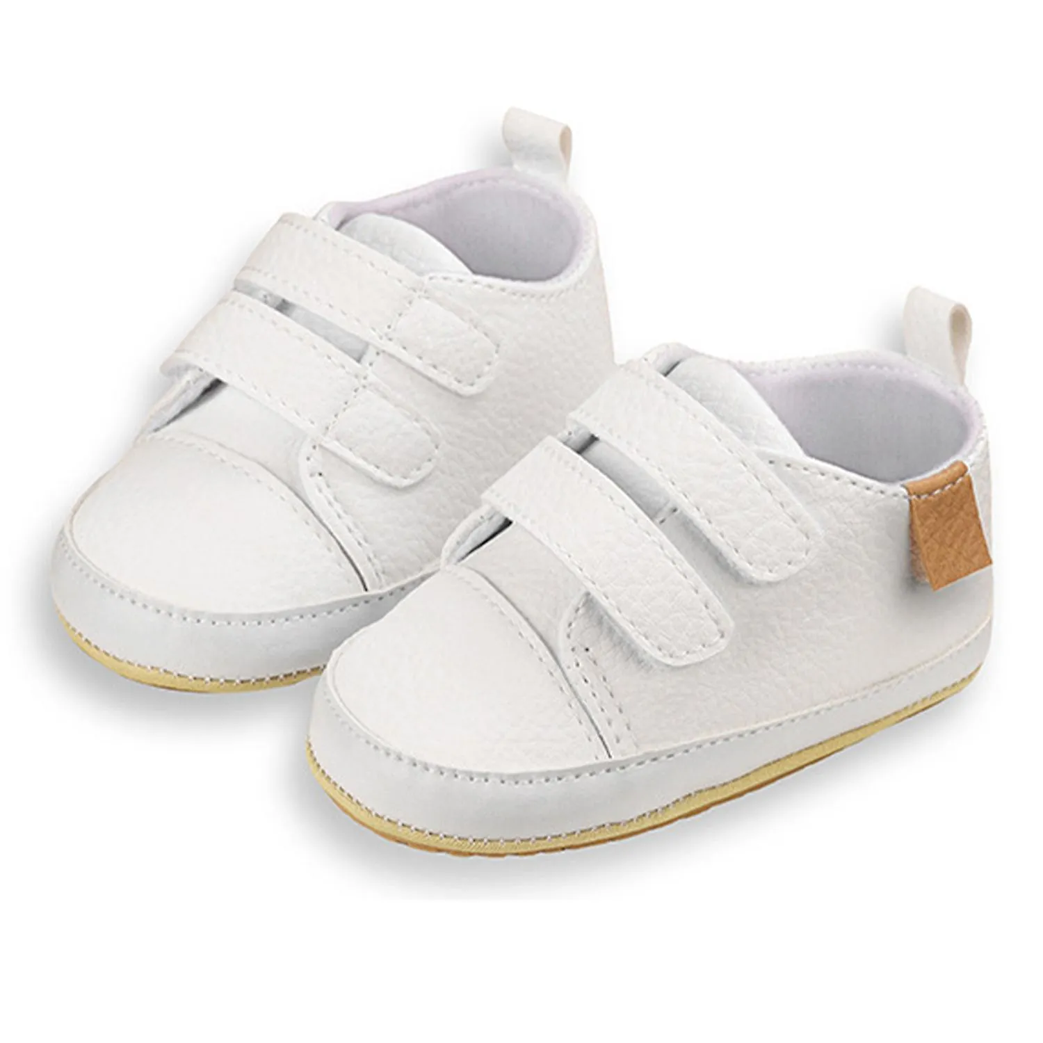 Baby Shoes Boys Girls Infant Sneakers Non-Slip Rubber Sole Toddler Crib First Walker Shoes -GSL