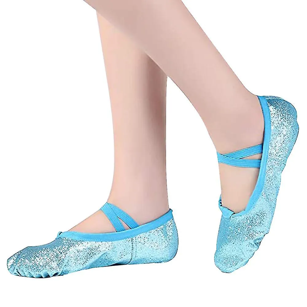 Ballet Pointe Shoes Girls Women Ribbon Ballerina Shoes With Toe Pads