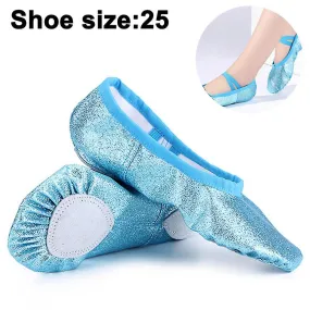 Ballet Pointe Shoes Girls Women Ribbon Ballerina Shoes With Toe Pads