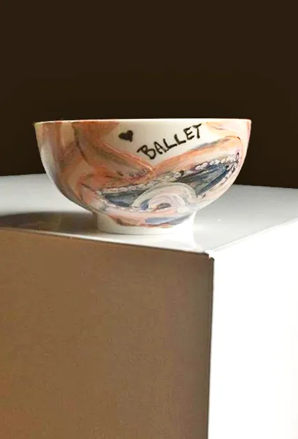 BALLET Shoes Bowl