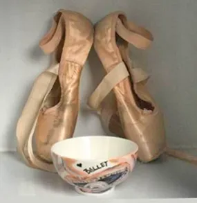 BALLET Shoes Bowl