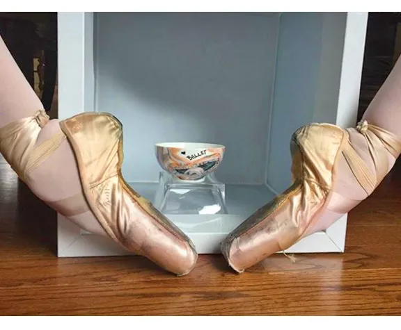 BALLET Shoes Bowl