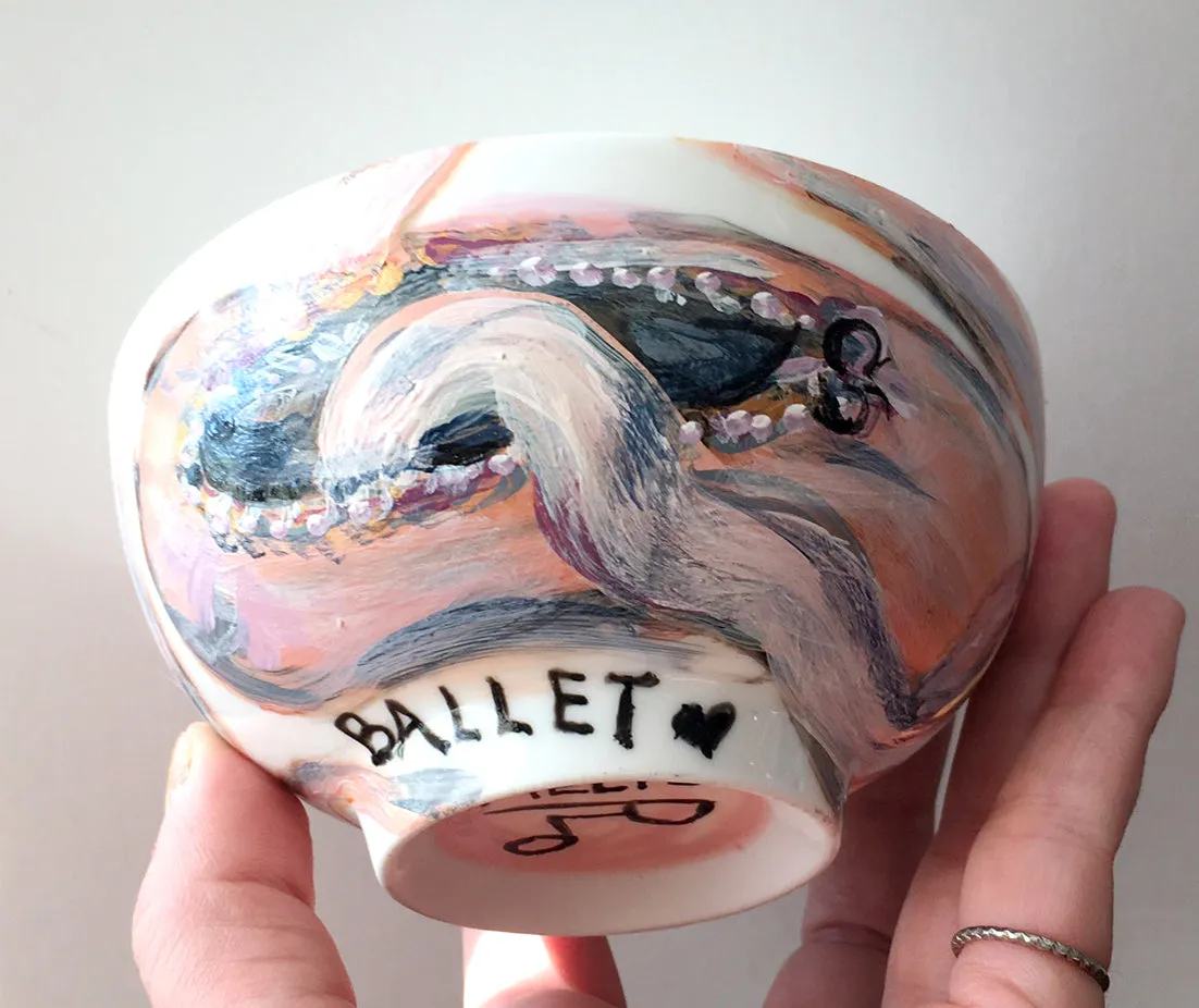 BALLET Shoes Bowl