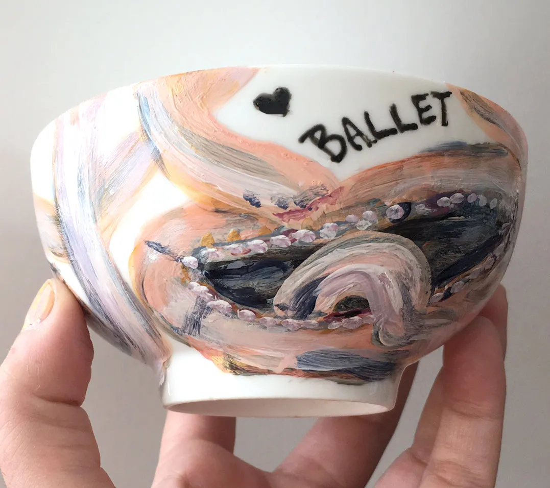 BALLET Shoes Bowl