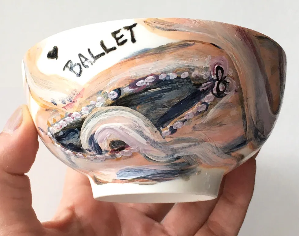 BALLET Shoes Bowl