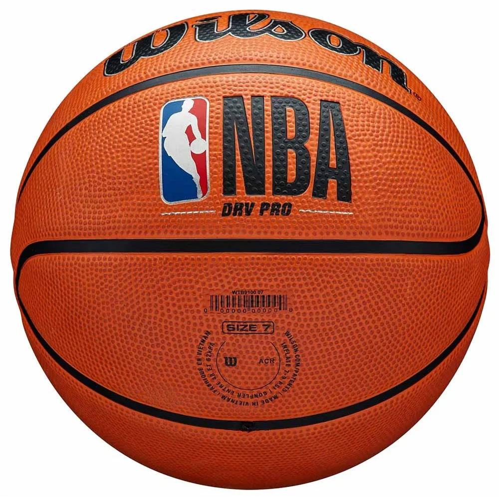 Balón Wilson NBA DRV Plus Outdoor Basketball Sz.6-7