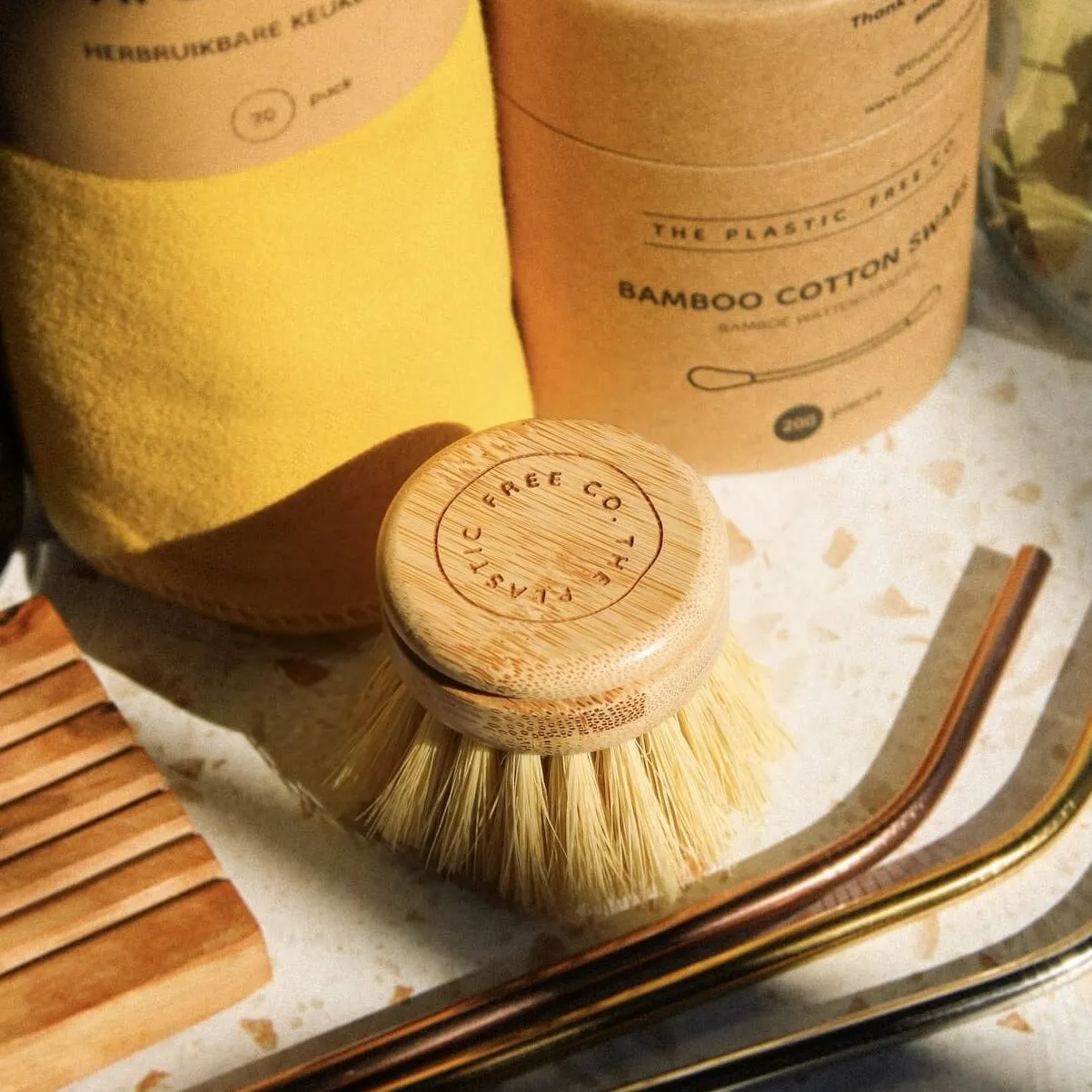 Bamboo Dish Brush