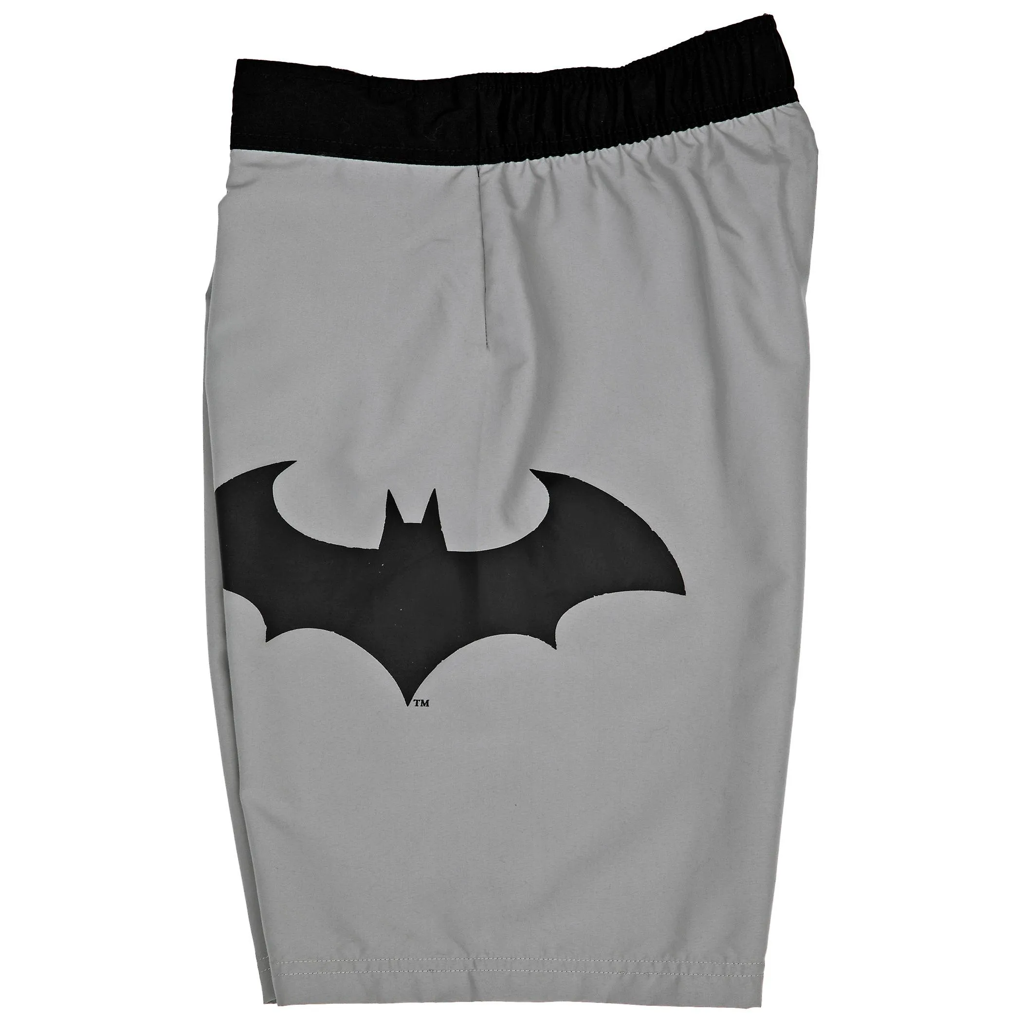 Batman Hush Symbol Heather Grey Board Shorts