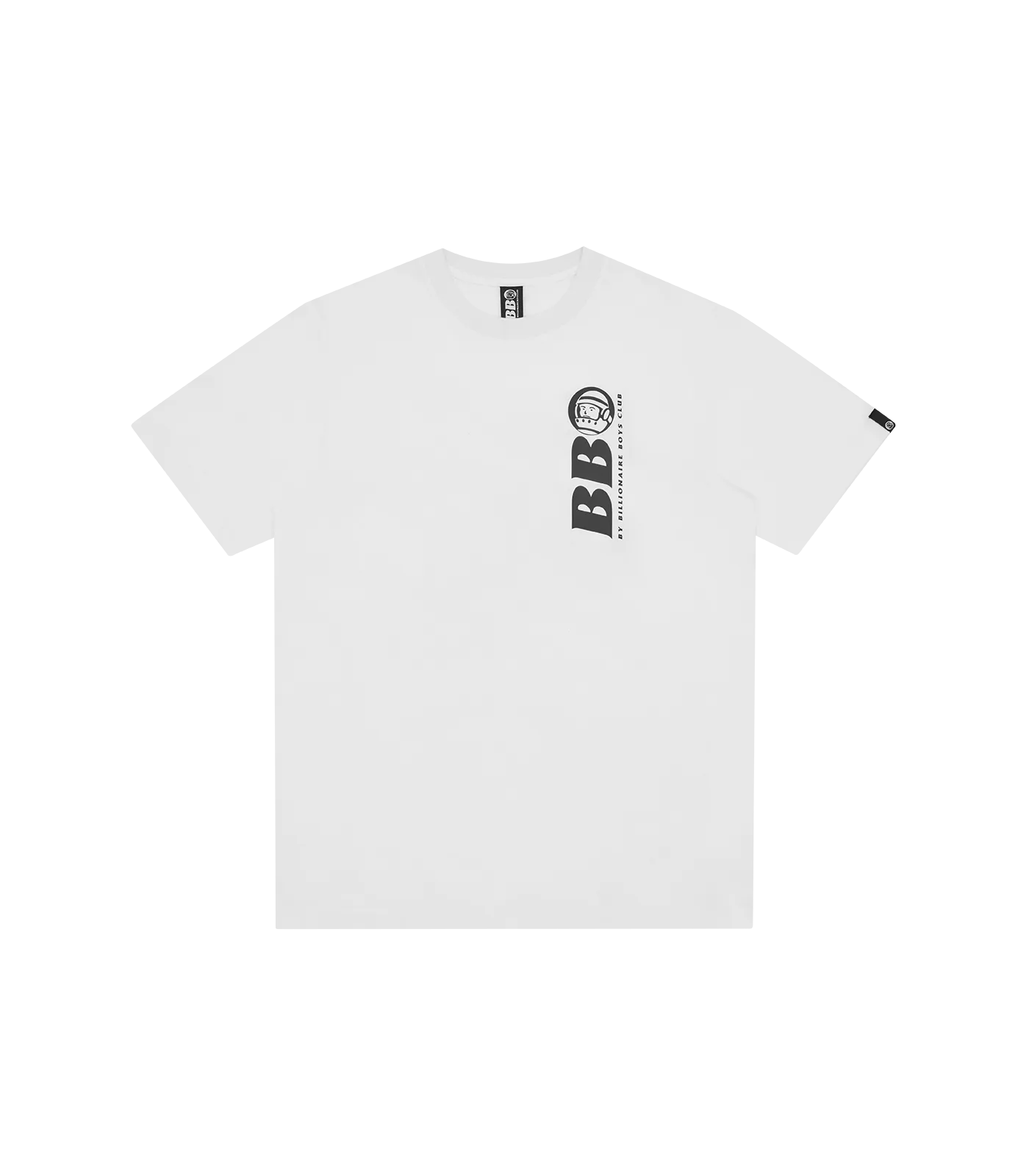 BB ASTRO REPEAT LOGO T-SHIRT - WHITE