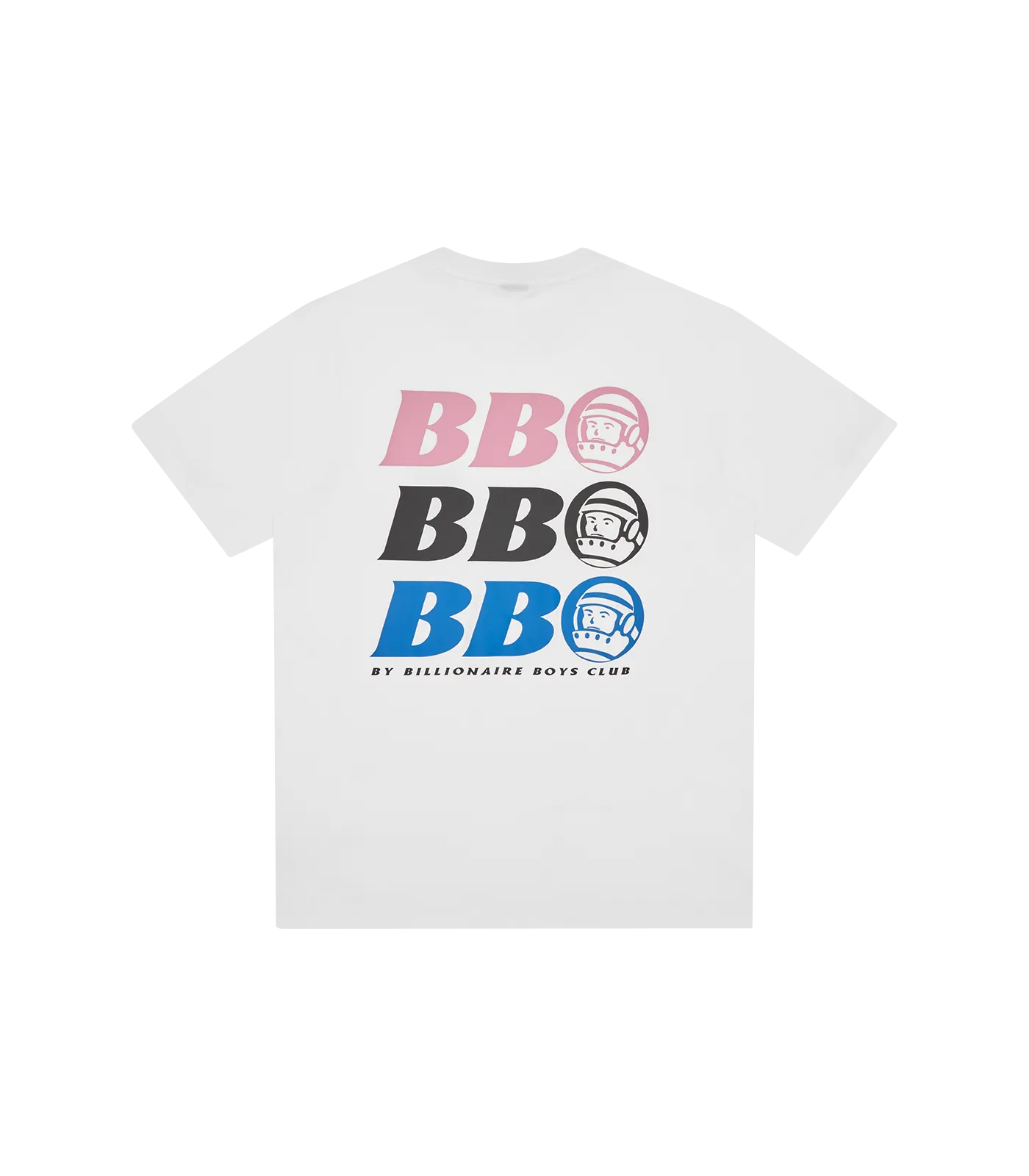 BB ASTRO REPEAT LOGO T-SHIRT - WHITE