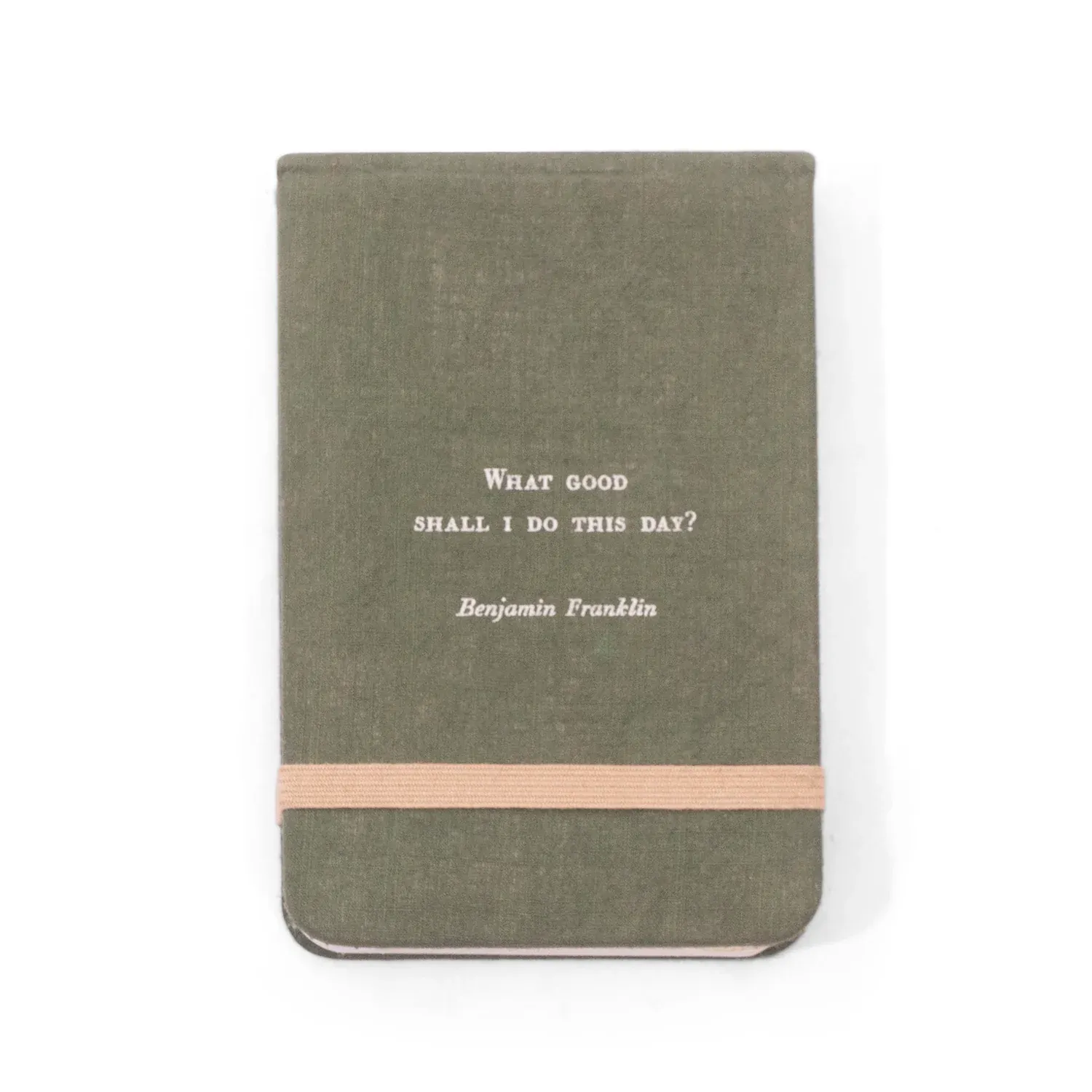 Ben Franklin Fabric Notebook