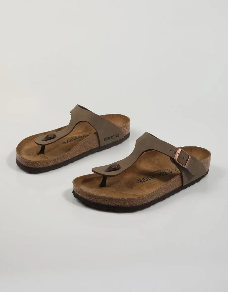  bios BIRKENSTOCK Gizeh en Marron 62016