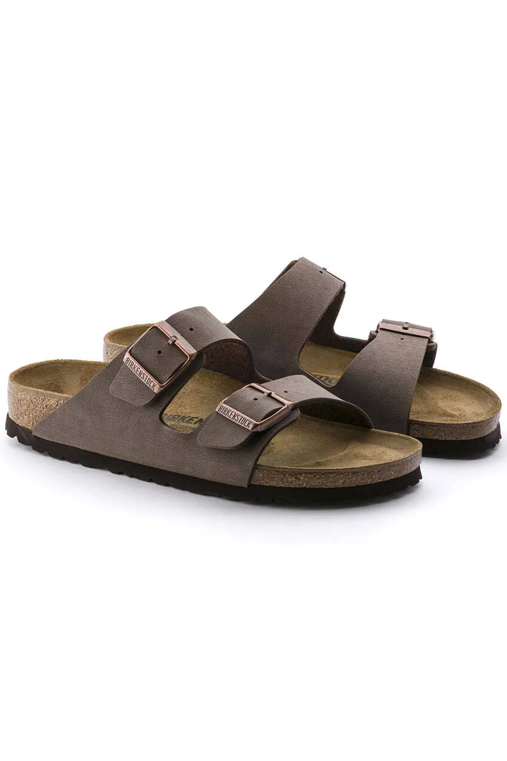 Birkenstock Arizona birko flor nubuck mocca 151183