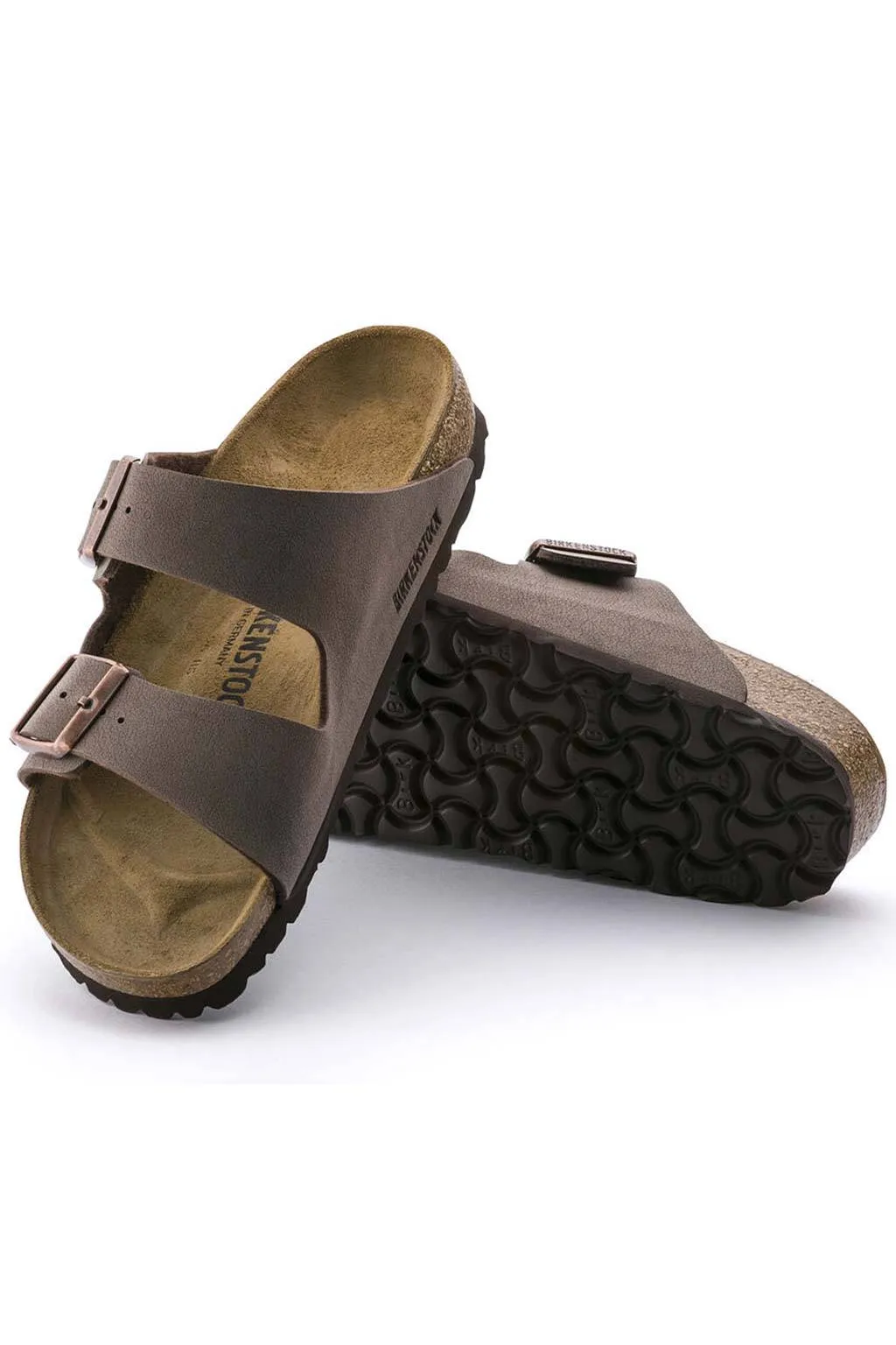 Birkenstock Arizona birko flor nubuck mocca 151183