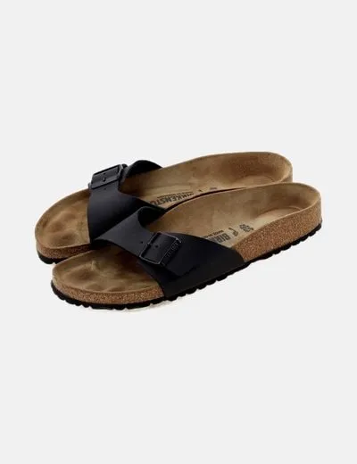 Birkenstock Sandalia negra básica