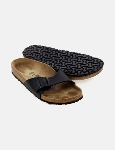 Birkenstock Sandalia negra básica