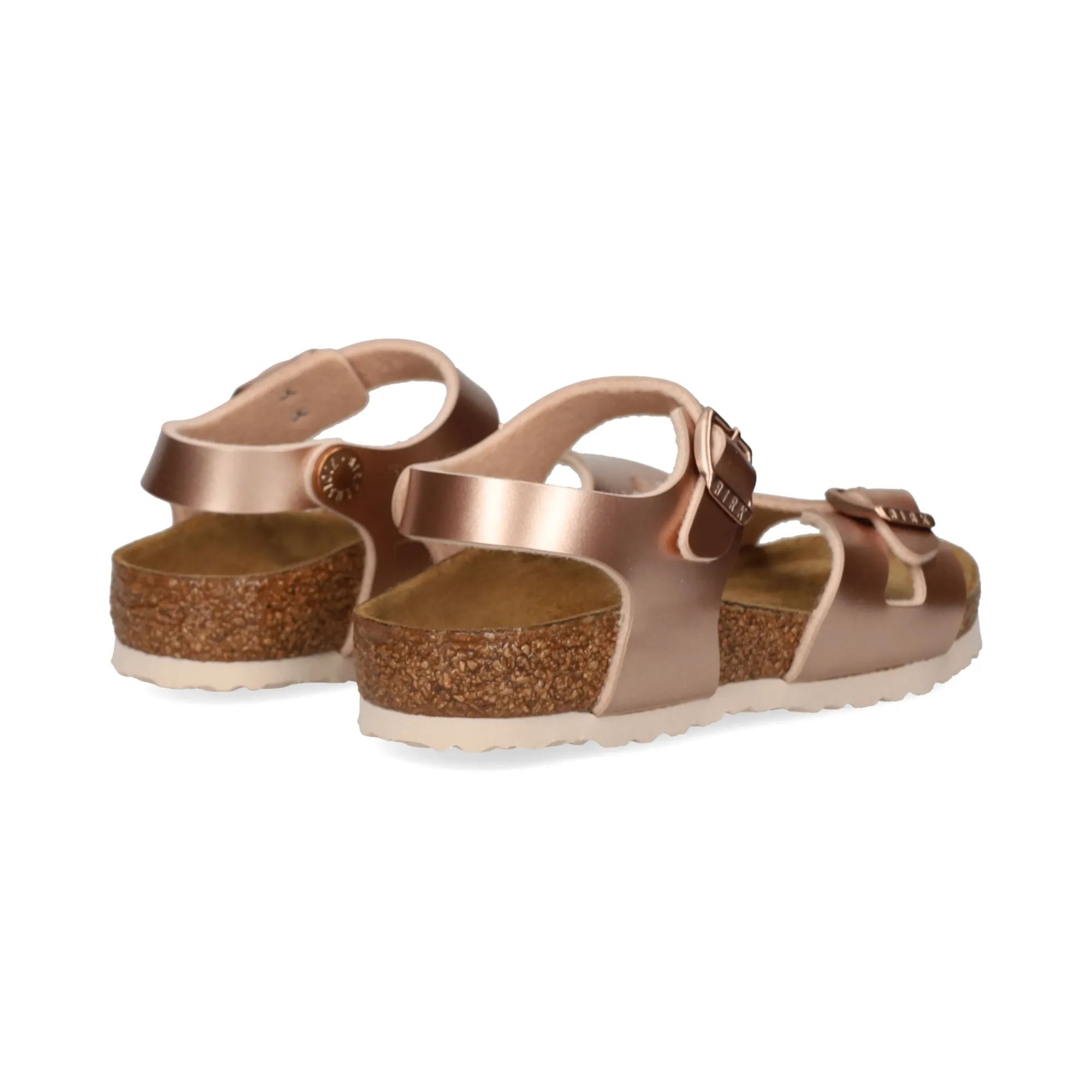 BIRKENSTOCK Sandalias, chanclas y albarcas de niña COBRE