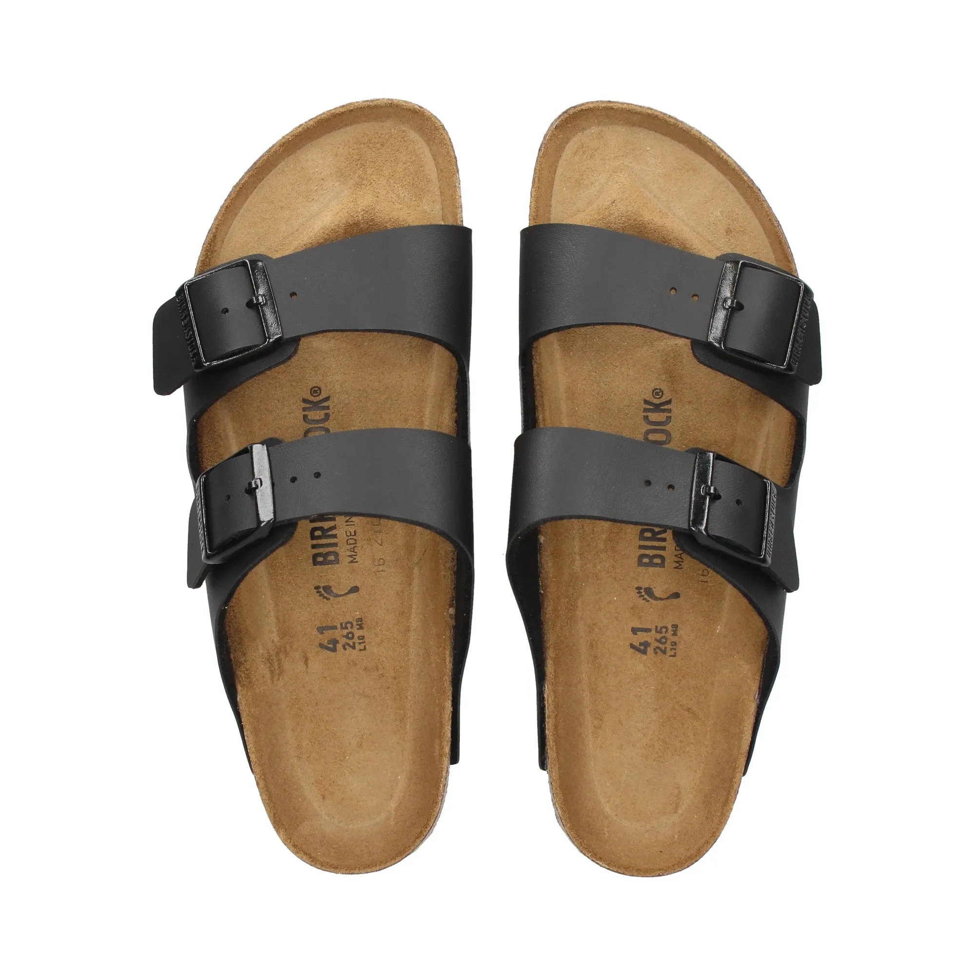 BIRKENSTOCK Sandalias de Hombre NEGRO