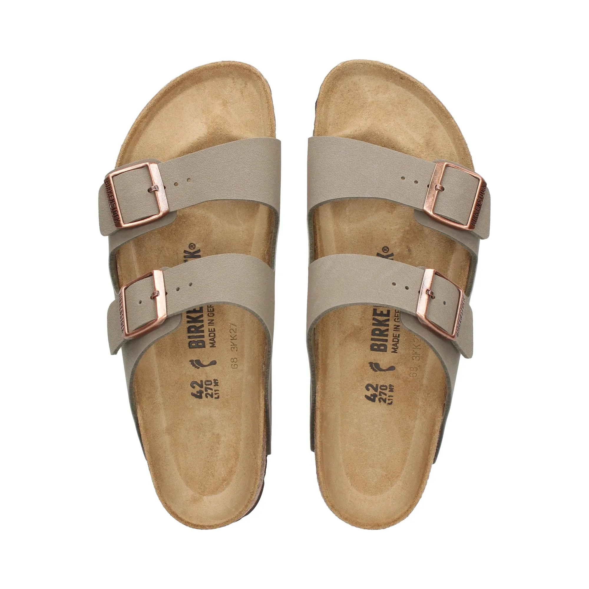 BIRKENSTOCK Sandalias de Hombre STONE