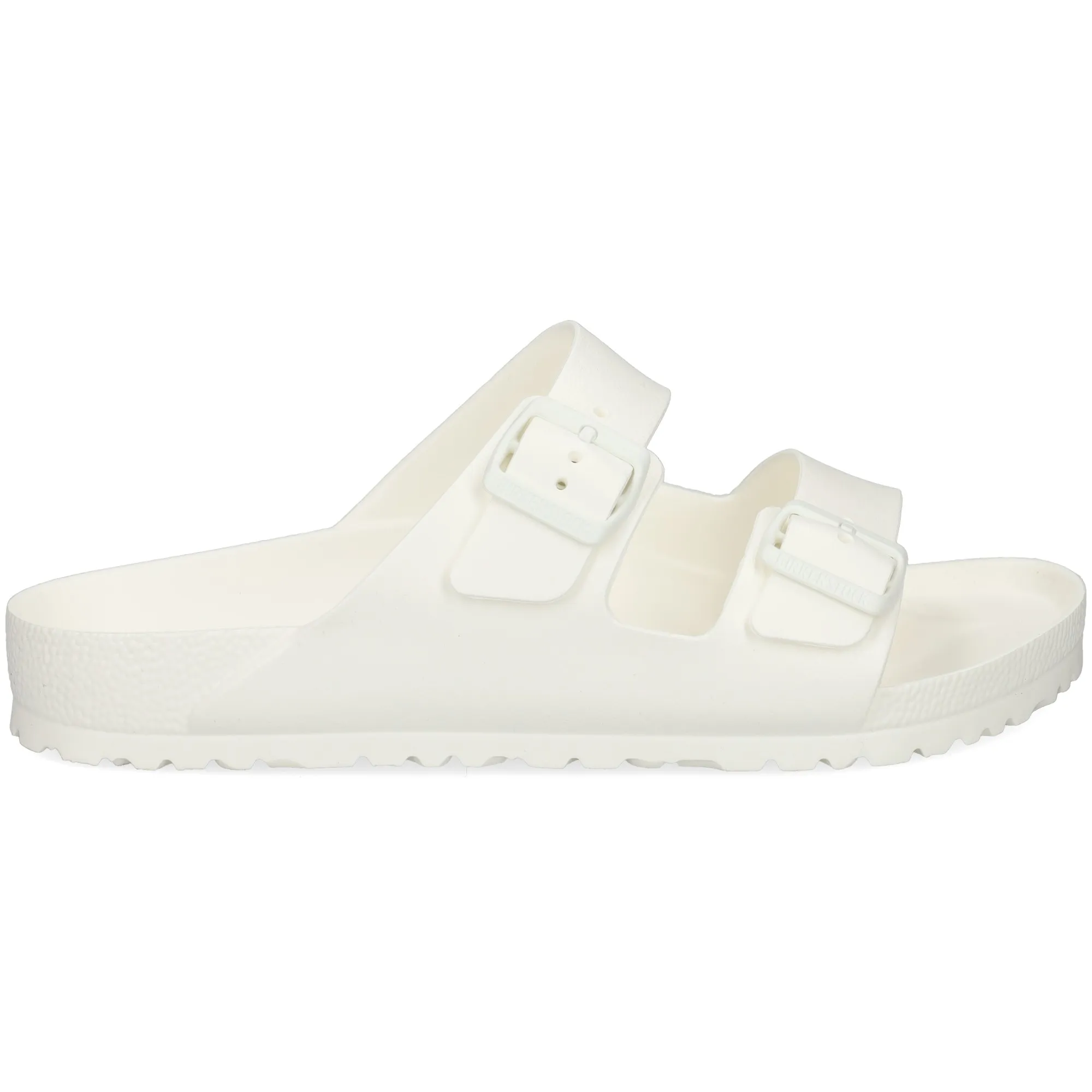 BIRKENSTOCK Sandalias planas de Mujer BLANCO