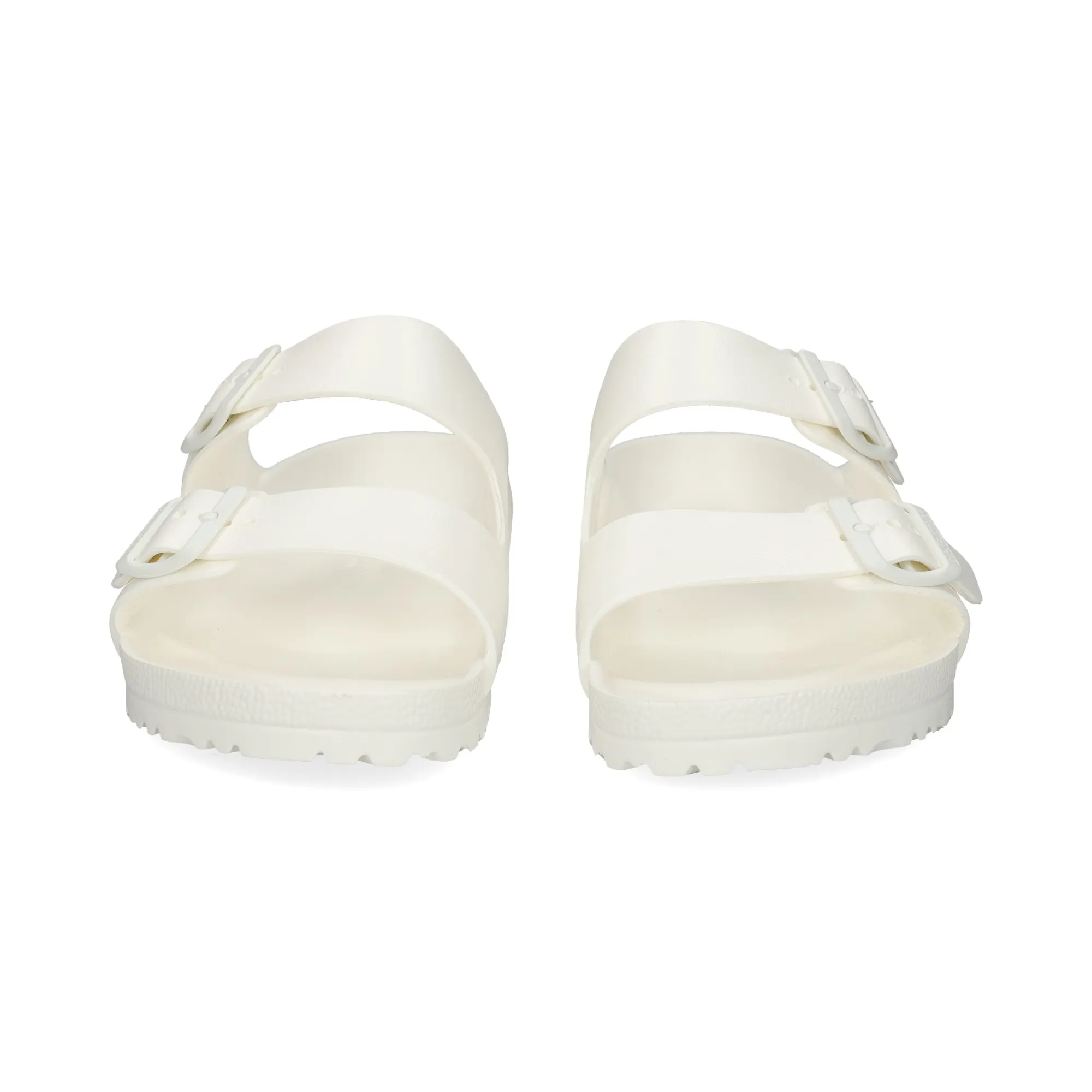 BIRKENSTOCK Sandalias planas de Mujer BLANCO