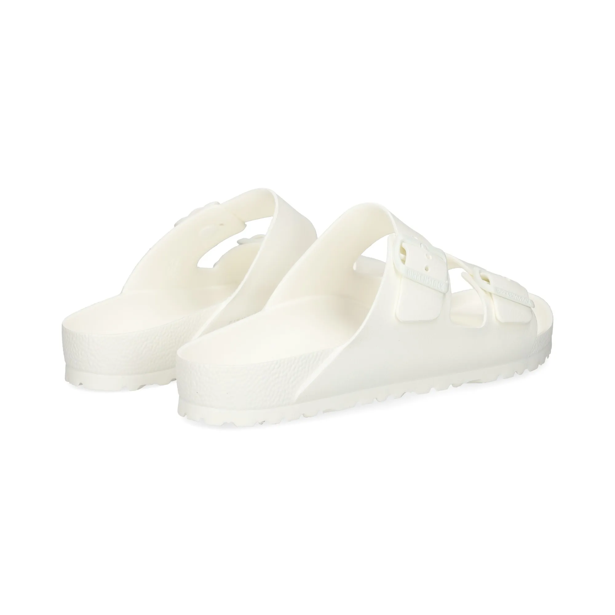 BIRKENSTOCK Sandalias planas de Mujer BLANCO