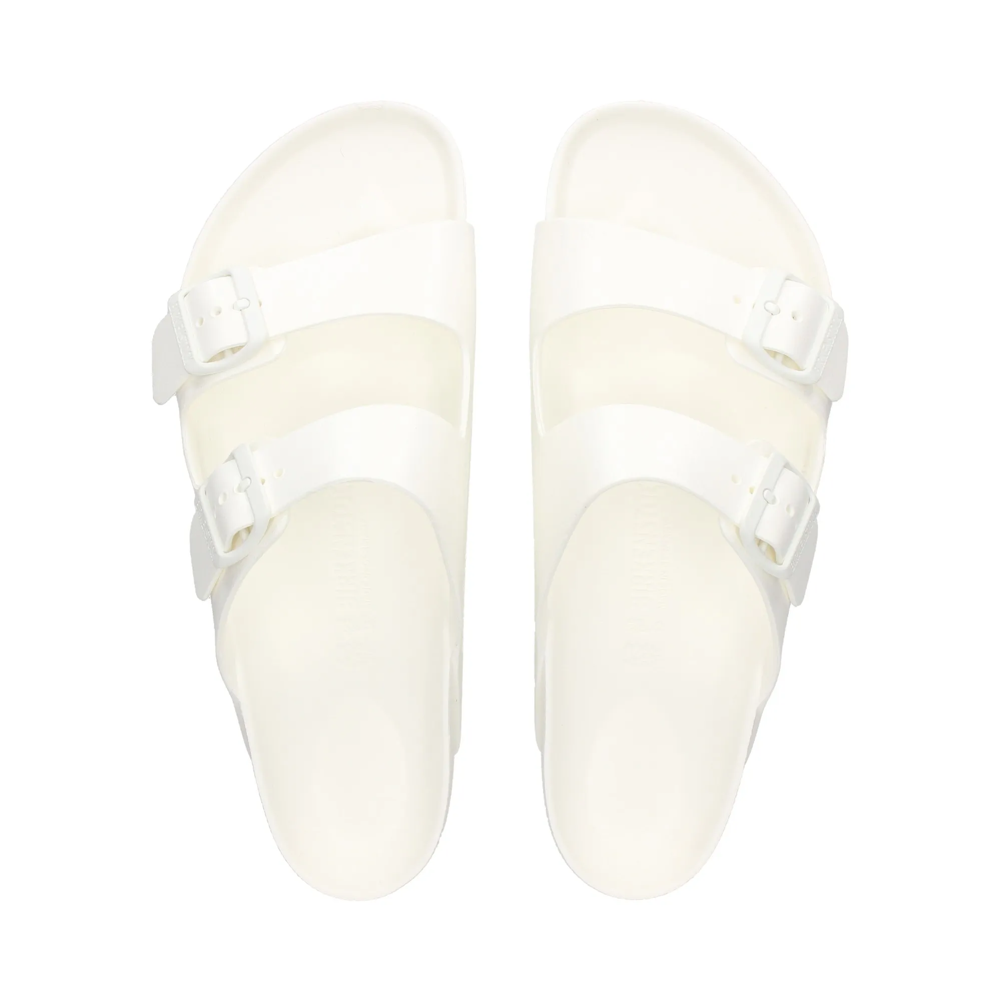 BIRKENSTOCK Sandalias planas de Mujer BLANCO