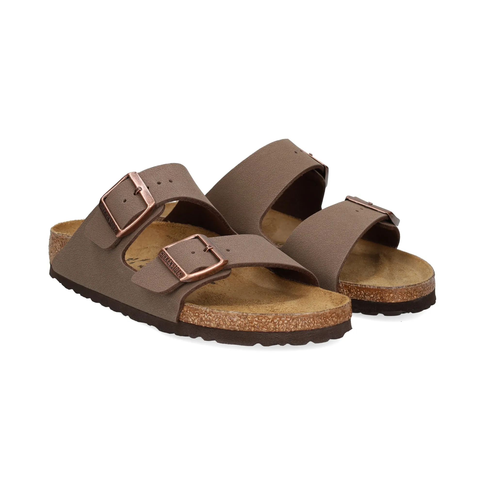 BIRKENSTOCK Sandalias planas de Mujer MOCHA