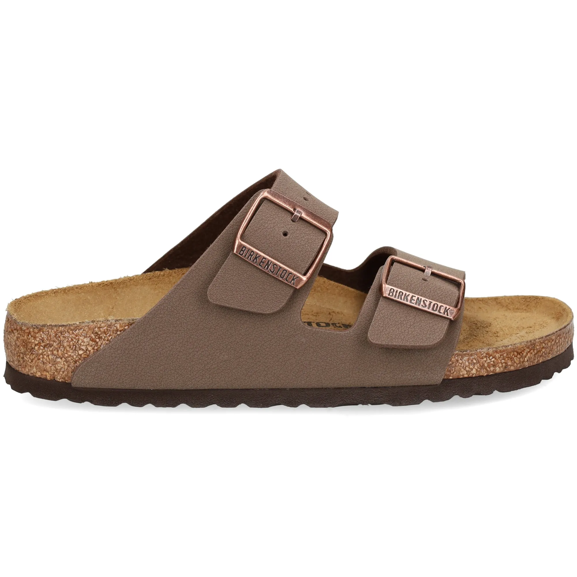 BIRKENSTOCK Sandalias planas de Mujer MOCHA