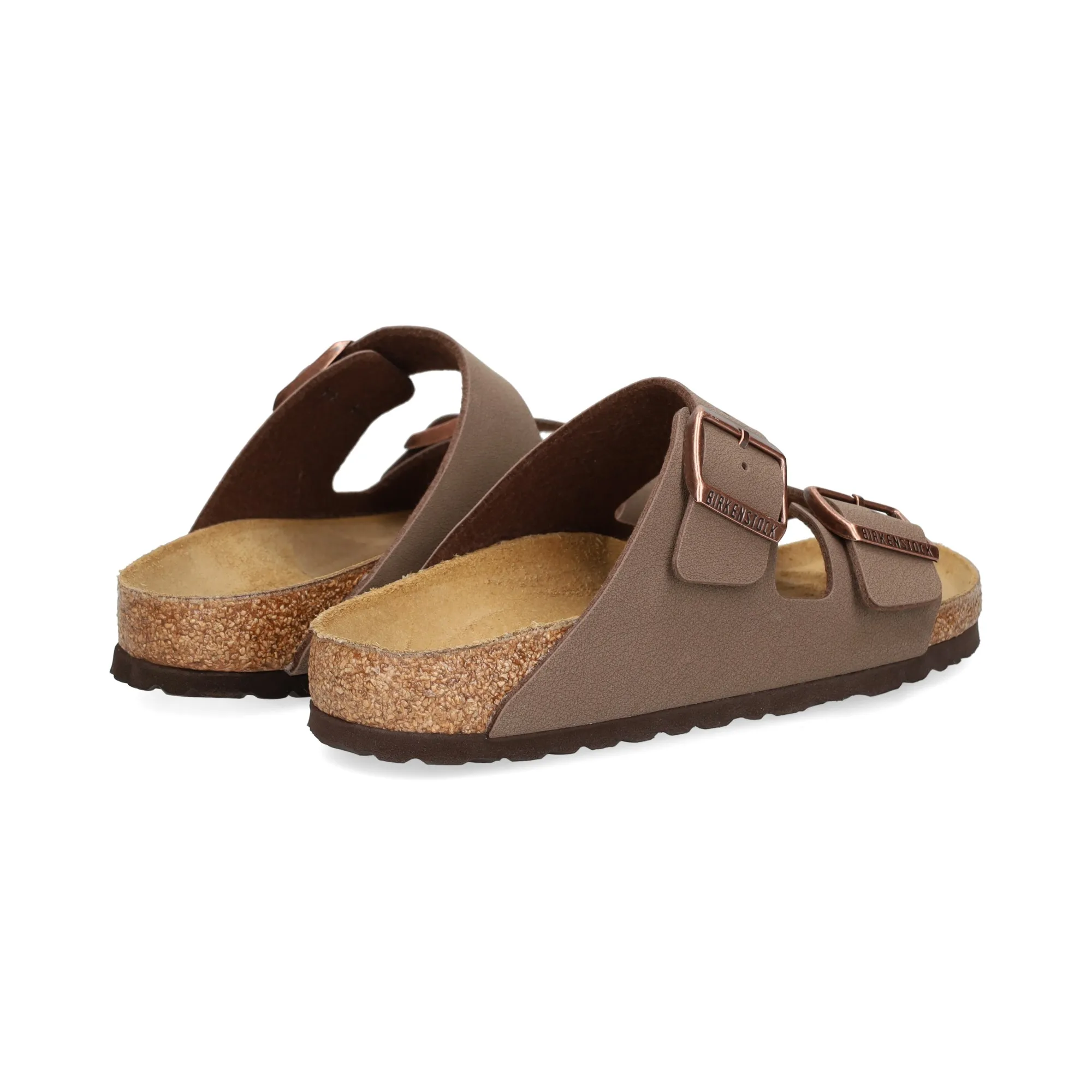 BIRKENSTOCK Sandalias planas de Mujer MOCHA