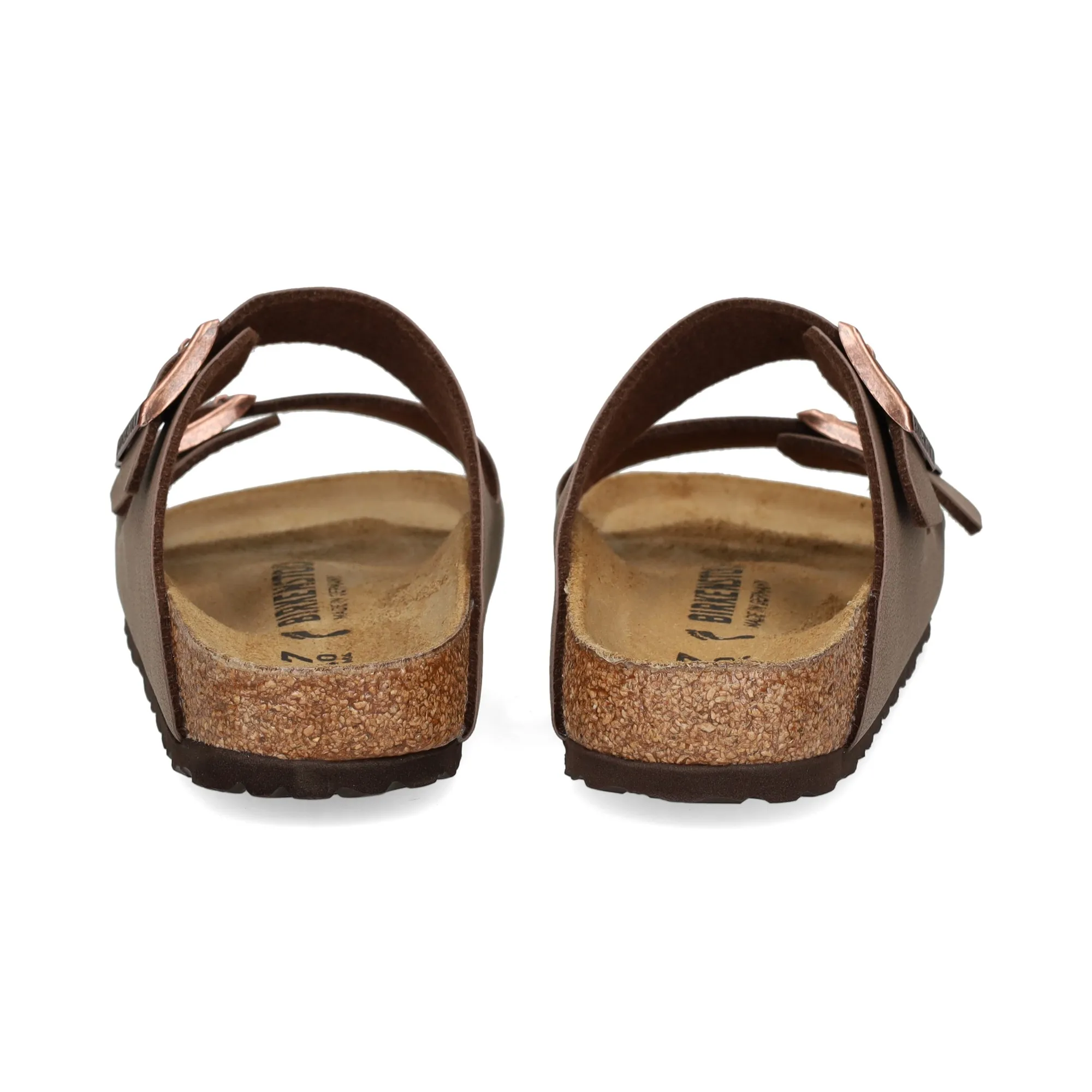 BIRKENSTOCK Sandalias planas de Mujer MOCHA