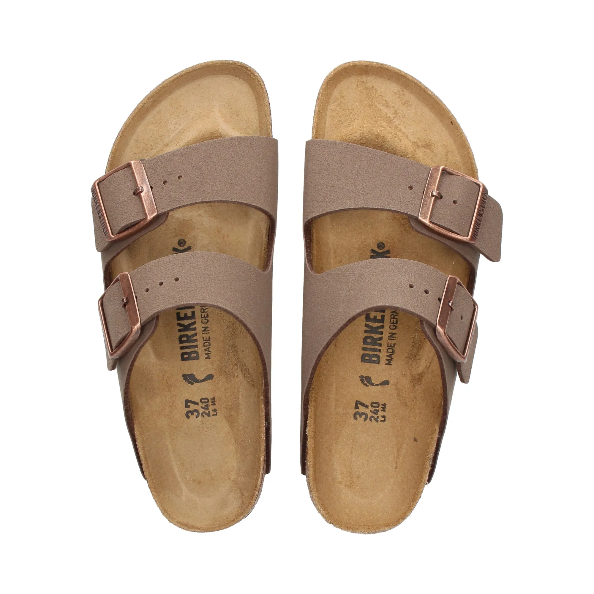 BIRKENSTOCK Sandalias planas de Mujer MOCHA