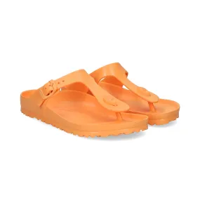 BIRKENSTOCK Sandalias planas de Mujer PAPAYA