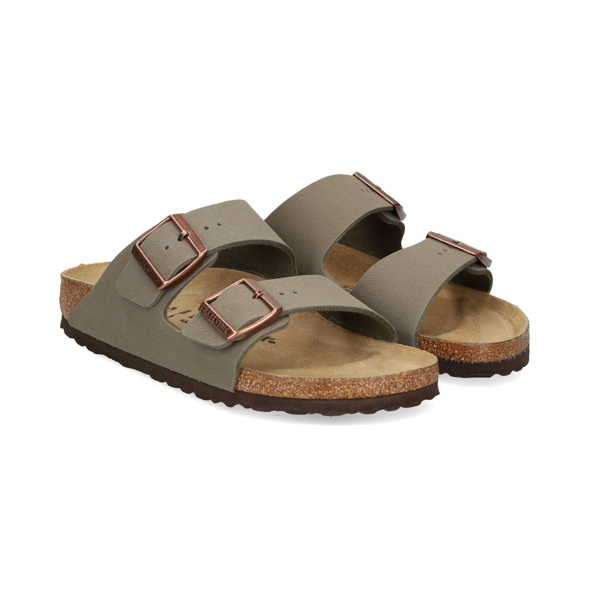 BIRKENSTOCK Sandalias planas de Mujer STONE