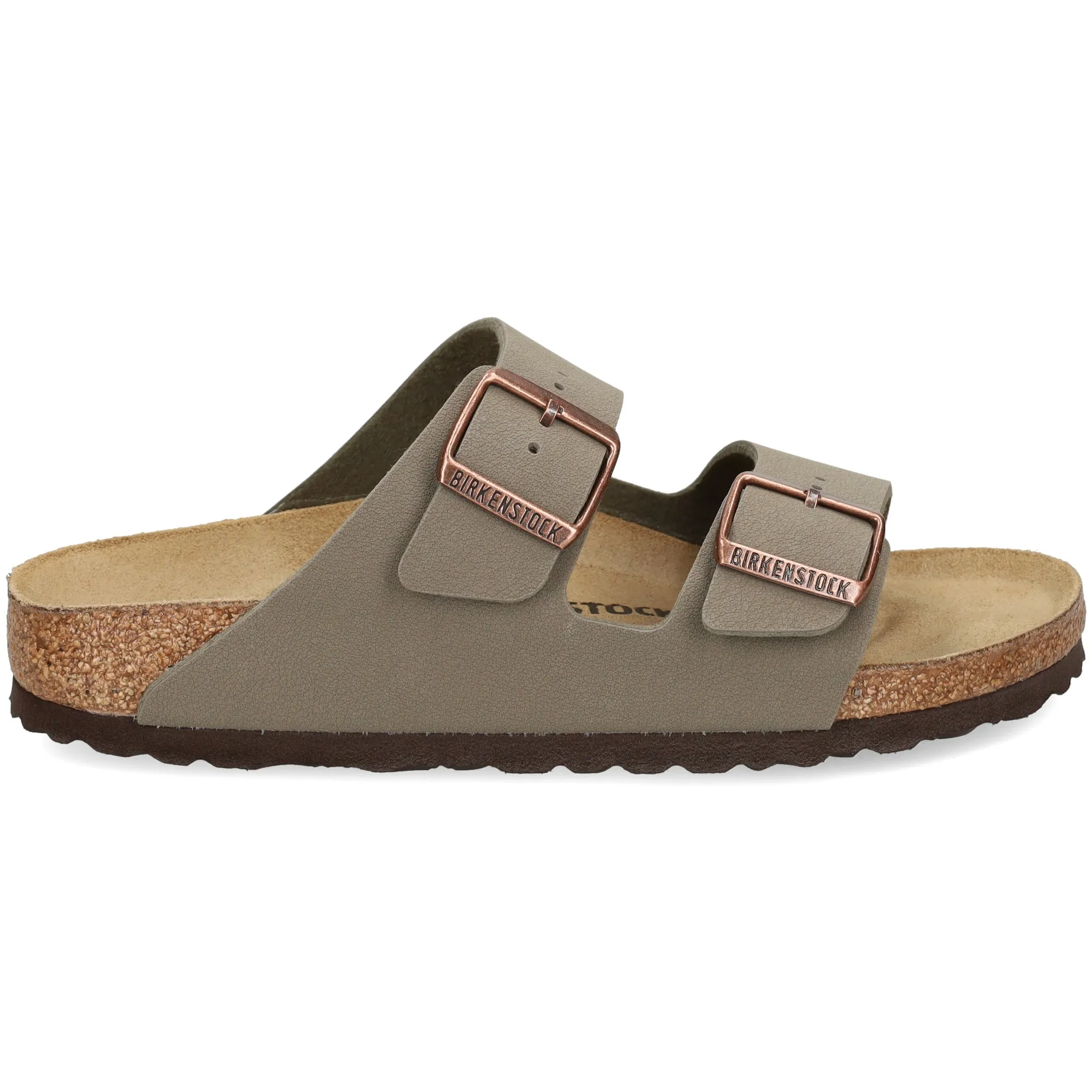 BIRKENSTOCK Sandalias planas de Mujer STONE