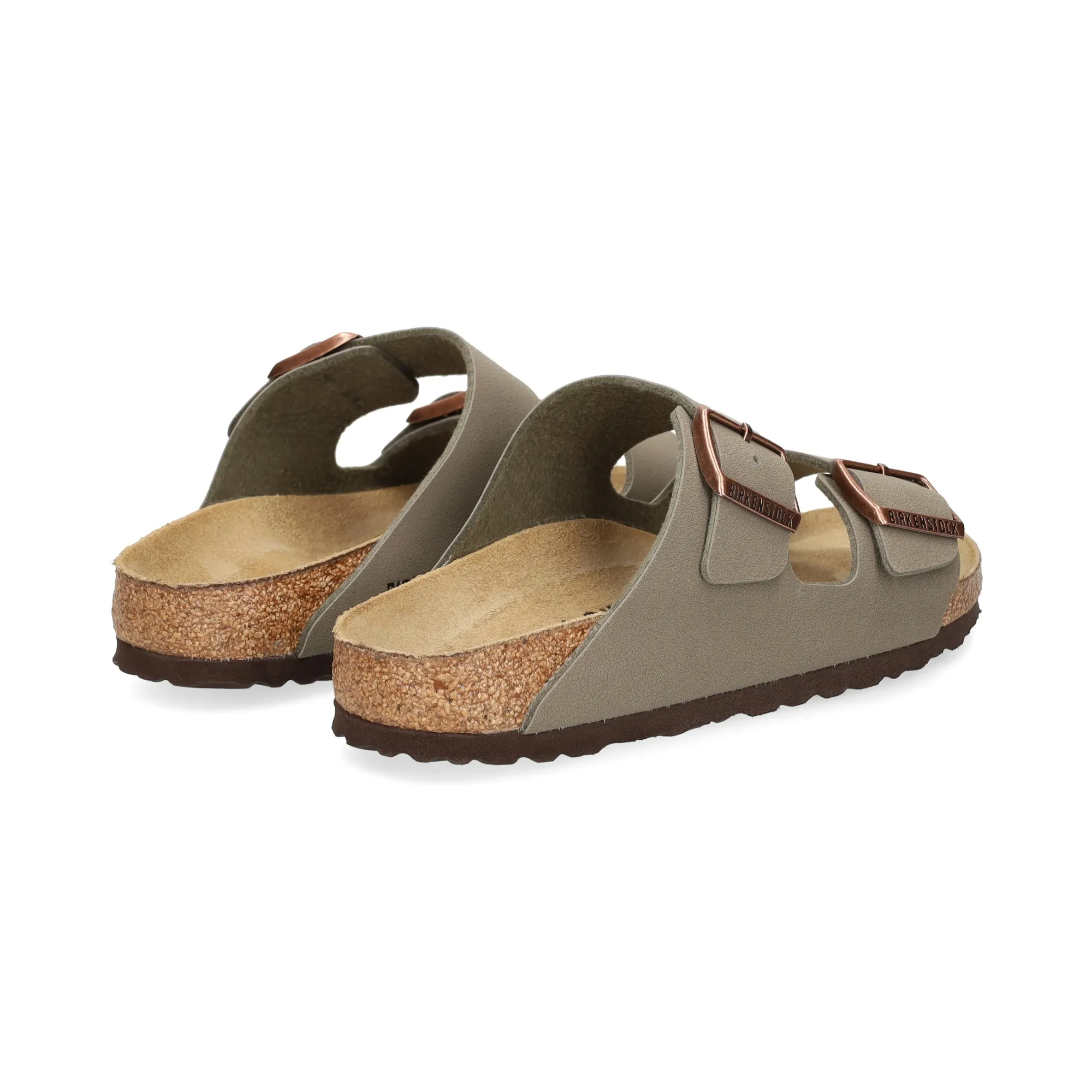 BIRKENSTOCK Sandalias planas de Mujer STONE