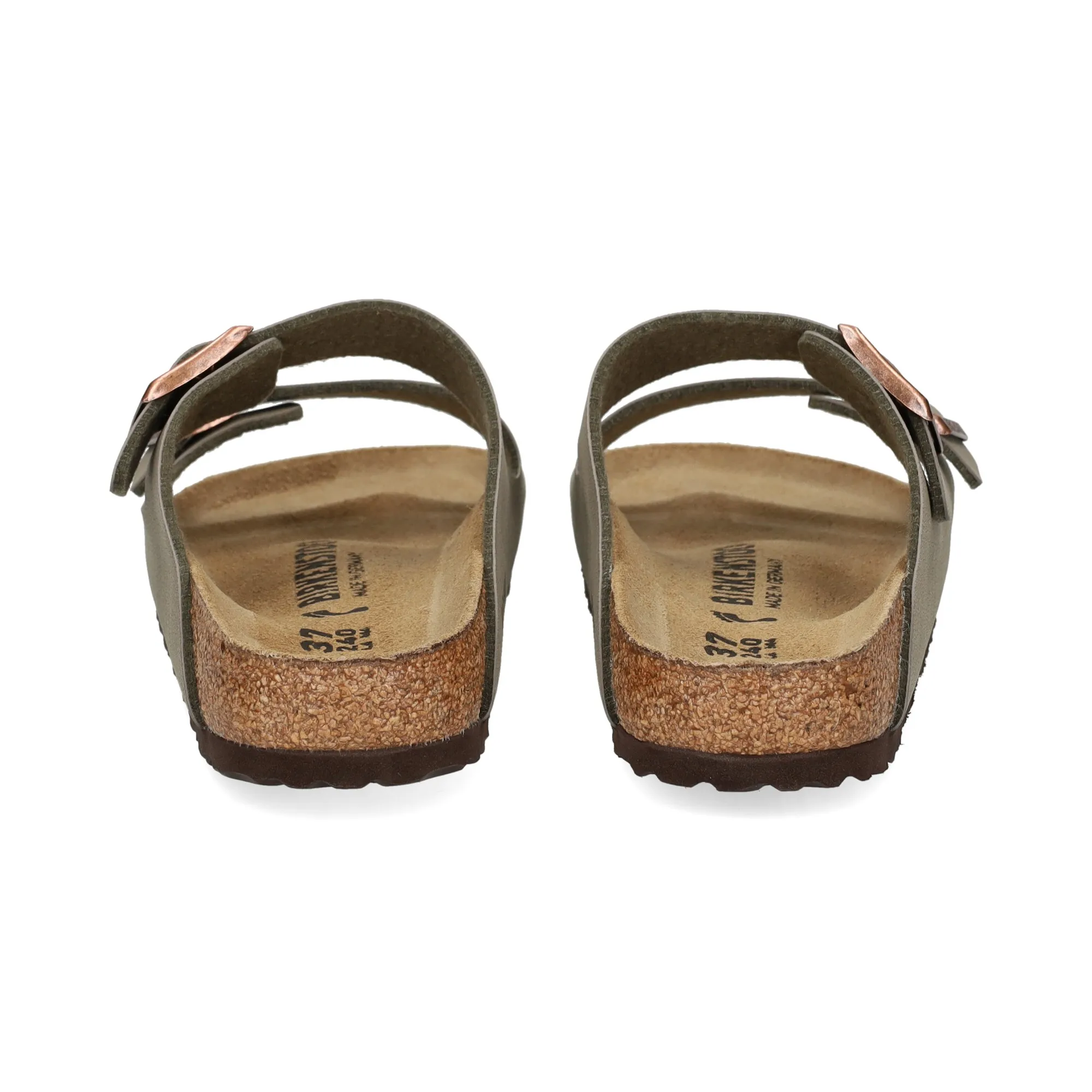 BIRKENSTOCK Sandalias planas de Mujer STONE